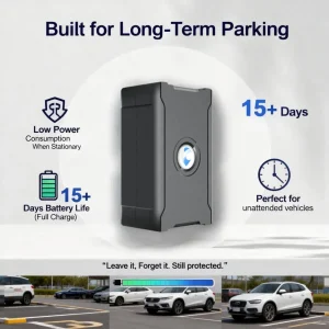 Wireless GPS Tracker for Car, Anti-Theft