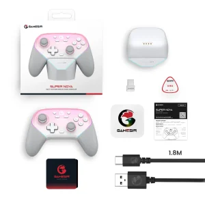 Wireless Switch Controller with Charging Station