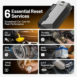 TOPDON OBD2 Bluetooth Scanner Code Reader