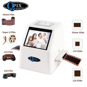 35mm Film Scanner 22 Mega Pixels Negative Scanner