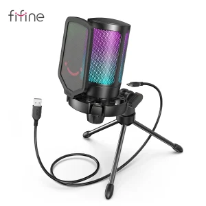 Ampligame USB Microphone for Gaming Streaming