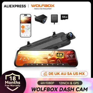 G930 10 Inch Wifi Dash Camera, Parking Recorder