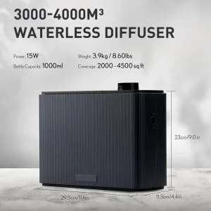 4000m³ Fragrance Diffuser For Home, Hotel, and Spa