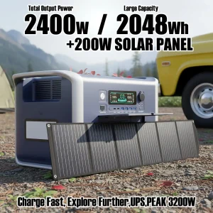 Power Station 400W 41V Flexible Solar Panel