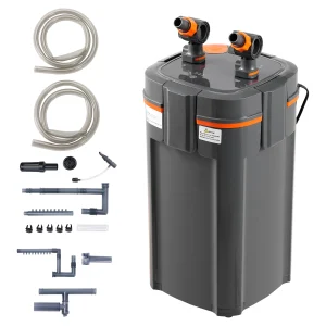 Aquarium Filter with UV Protection for Fish Tanks