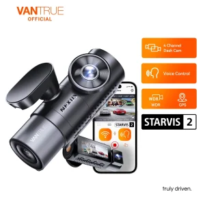 Vantrue N5 DashCam 4 Channel WiFi 360° All Sides