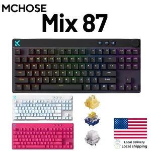 Mchose Mix87 Magnetic Swtich Keyboard