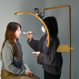 Half Moon Lamp Video Ring Light