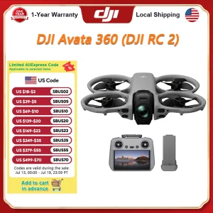 Avata 360 Drone Dual Modes 360° & Single Lens