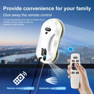 House Window Automatic Water Spray Cleaning Robot