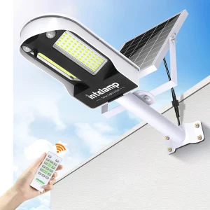 Intelamp High Spec, Performance Outdoor Solar Lights